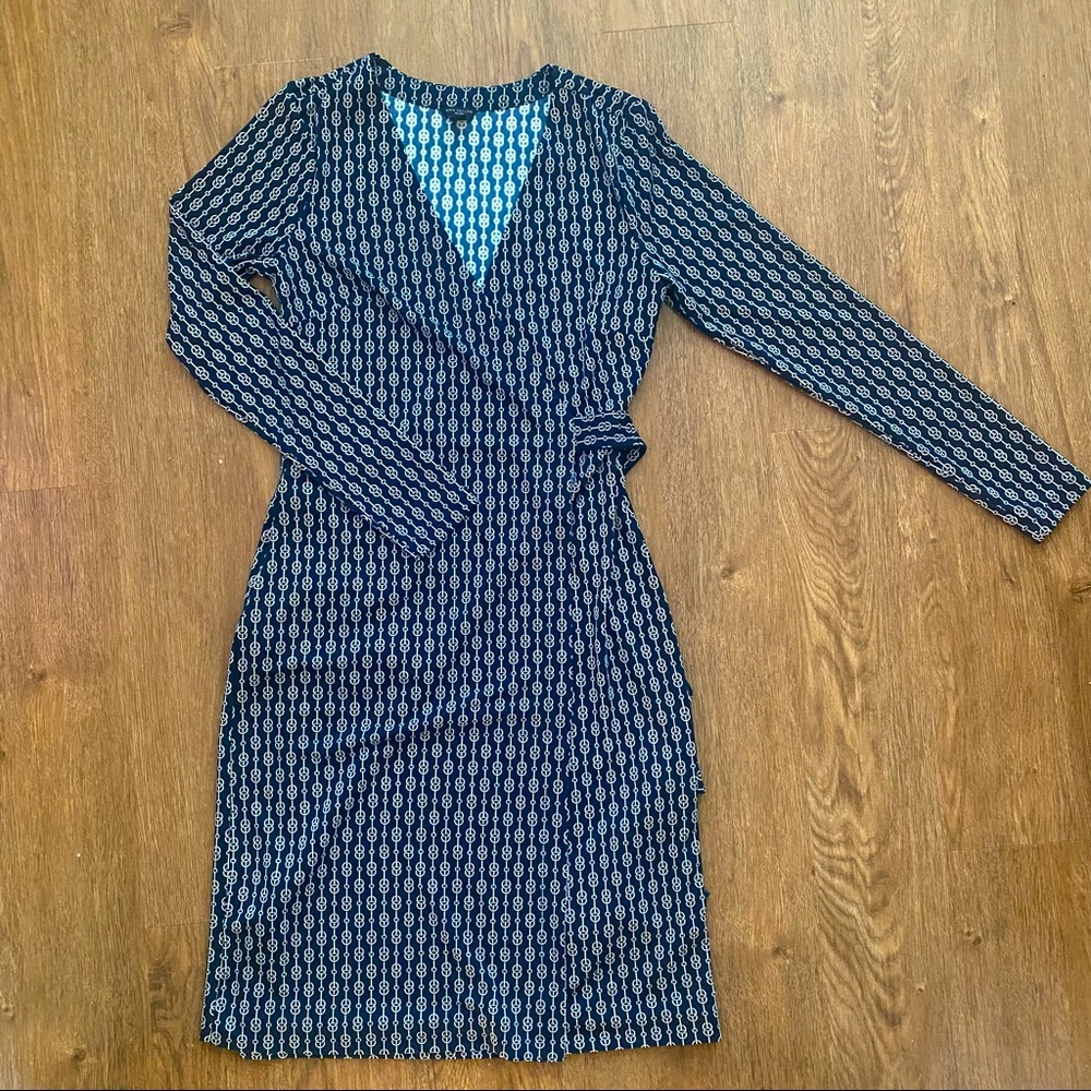 Ann Taylor Wrap Dress